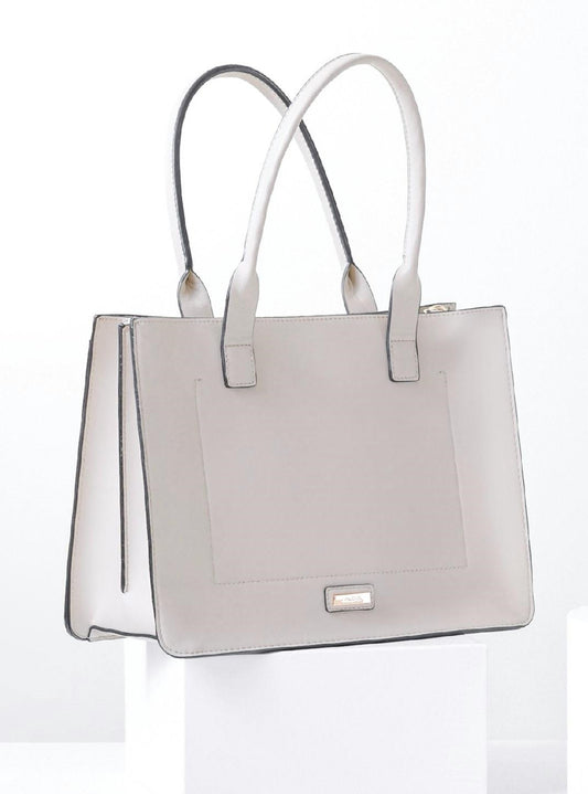 Elegant White Handbag